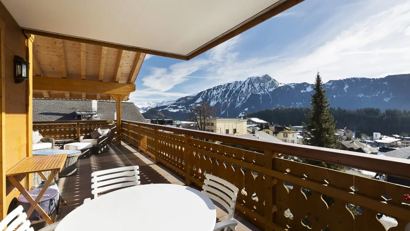 Wohnung mieten - Chemin Des Fleurettes 4, 1854 Leysin
