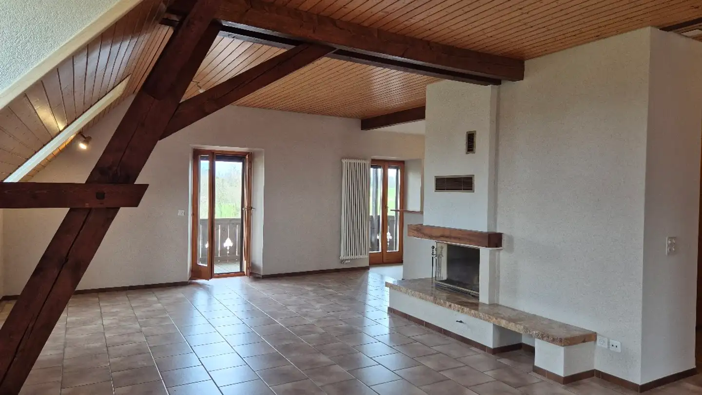 Duplex in affitto - Les Chandines 7, 1567 Delley