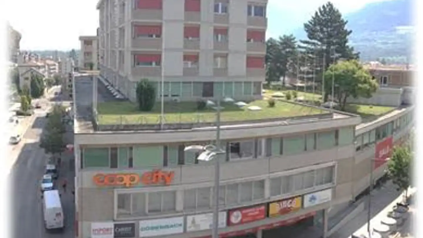 Place de parking souterraine à louer - Rue Du Scex 2, 1950 Sion