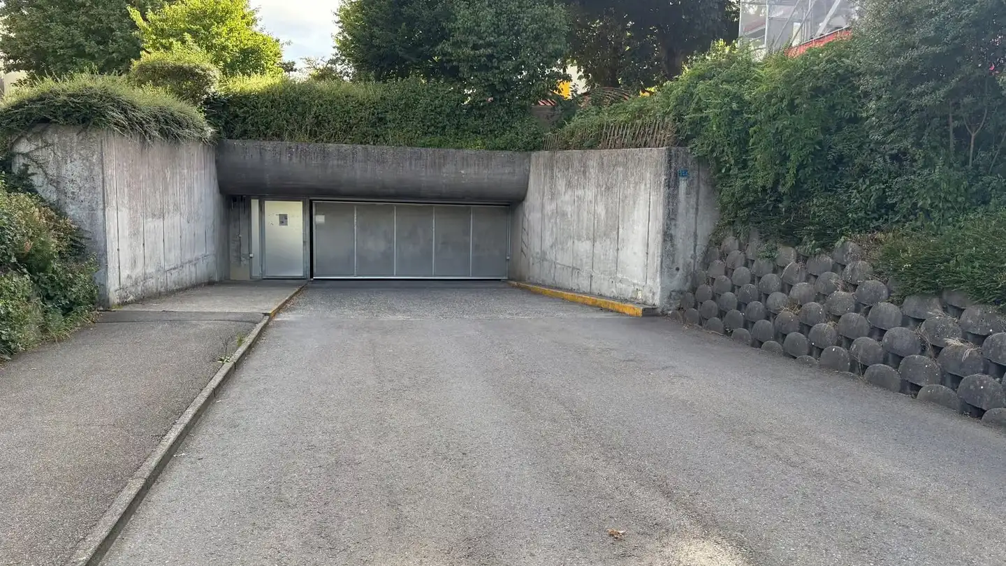Underground parking space for rent - Moosbühlstrasse 31, 3302 Moosseedorf