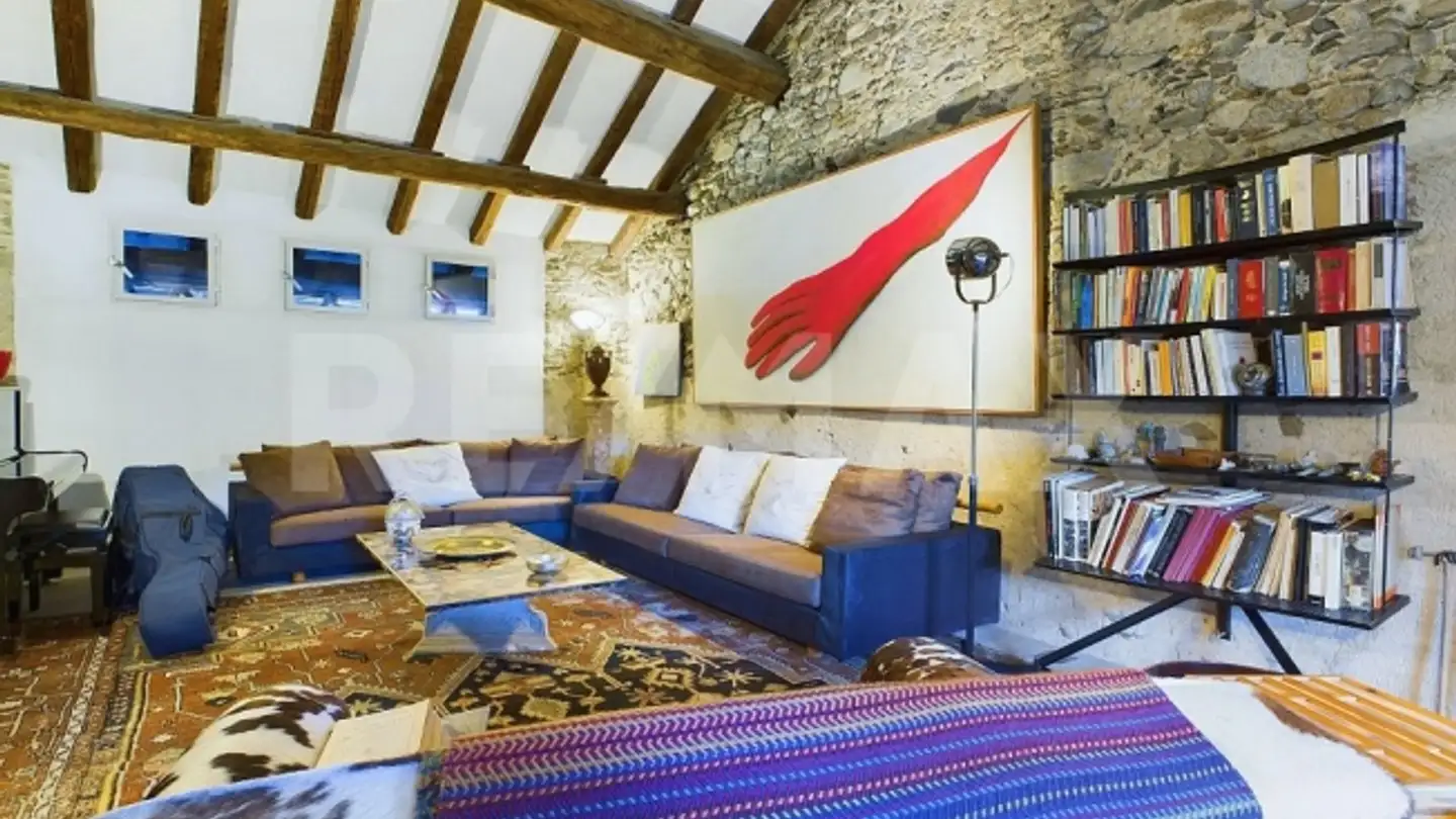 Möblierte Wohnung kaufen - 6998 Monteggio