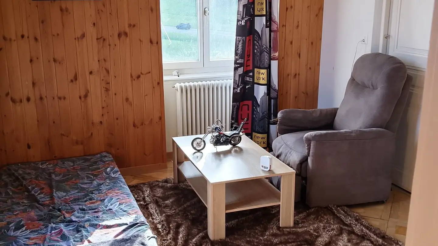 Zimmer mieten - 2113 Boveresse