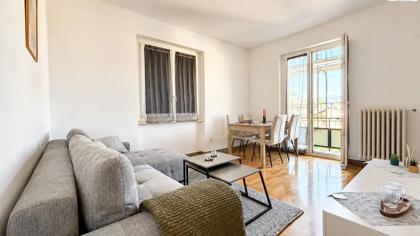 Furnished apartment for rent - Via Pier Francesco Mola 3, 6830 Chiasso