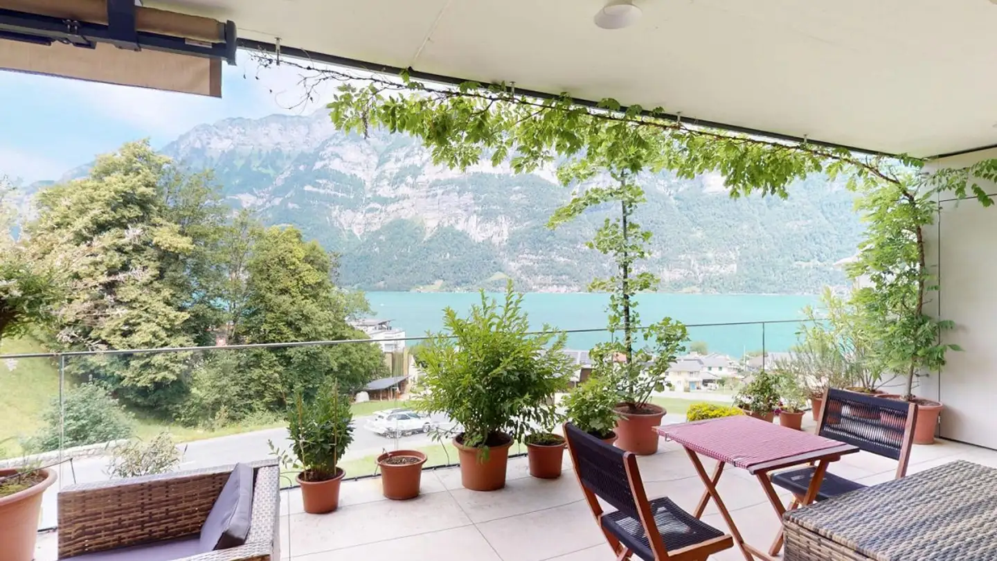 Appartamento in vendita - Quartnerstrasse 41, 8882 Unterterzen