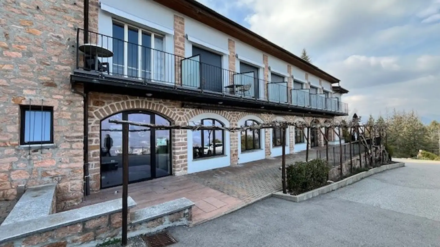 Restaurant à louer - Via San Grato 2, 6914 Carona