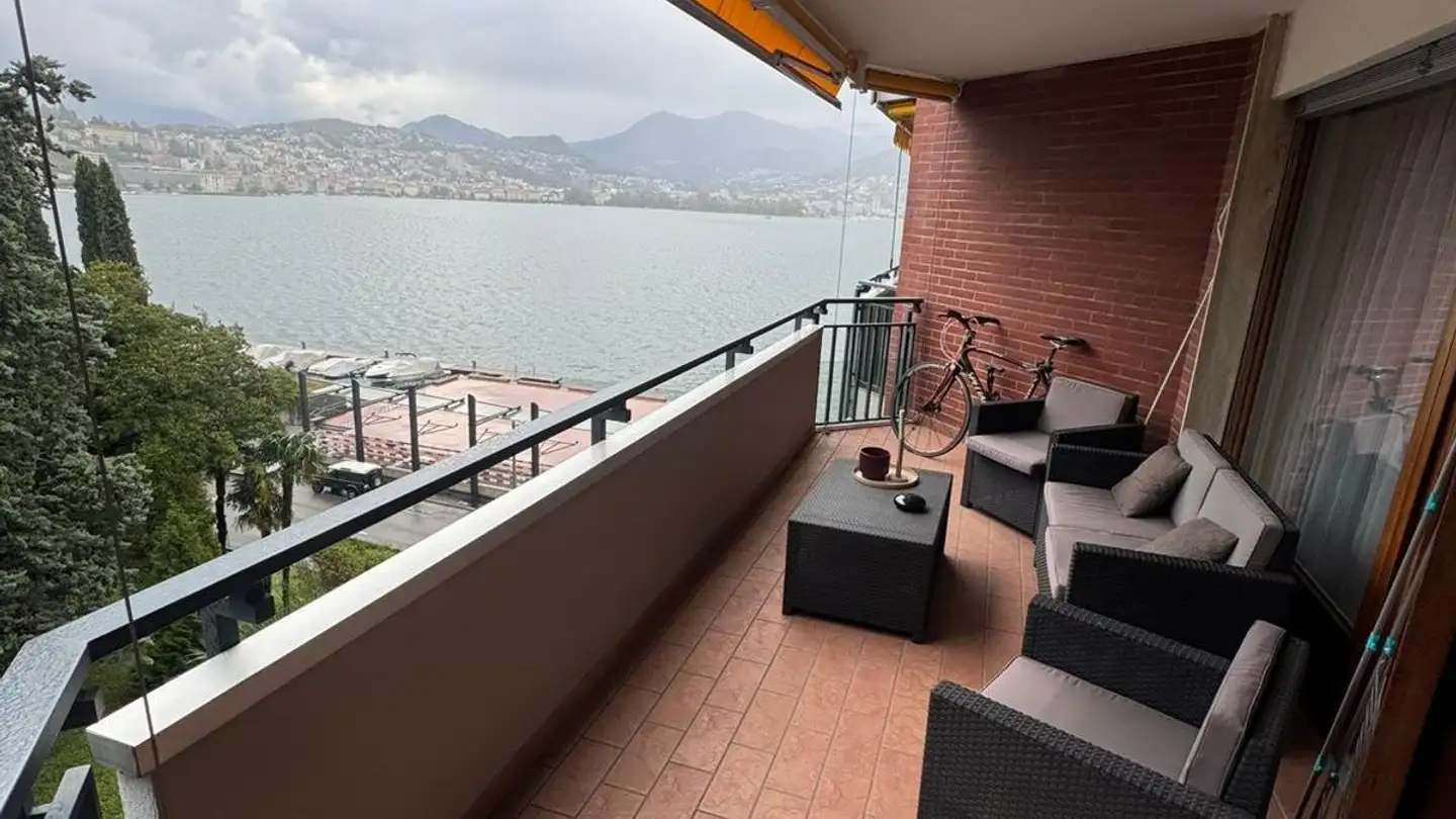 Appartamento in affitto - Riva Paradiso, 6900 Paradiso
