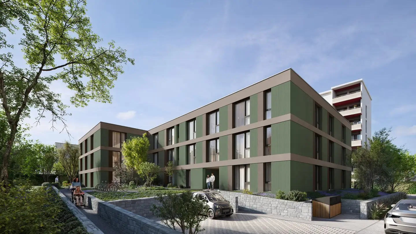 Wohnung kaufen - Ackerstrasse 5, 5432 Neuenhof