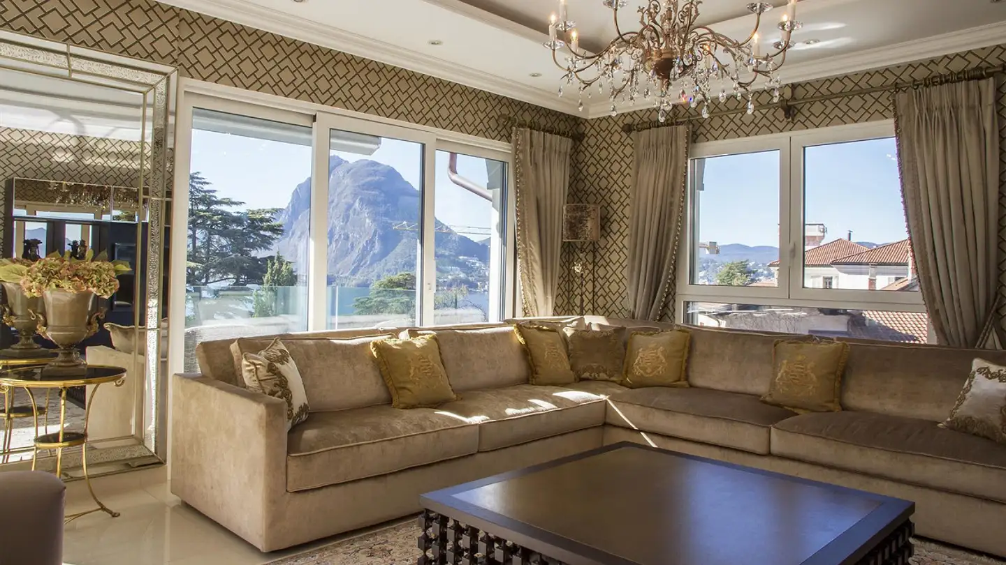 Penthouse for sale - Via Cortivo, 6976 Castagnola - Photo 4