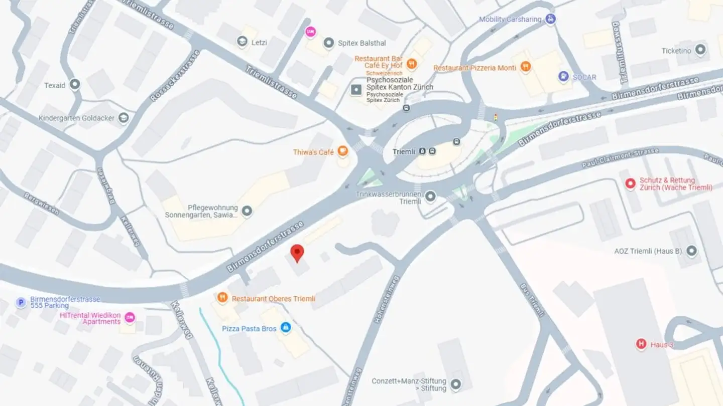 Commercial for rent - Birmensdorferstrasse 525, 8055 Zürich