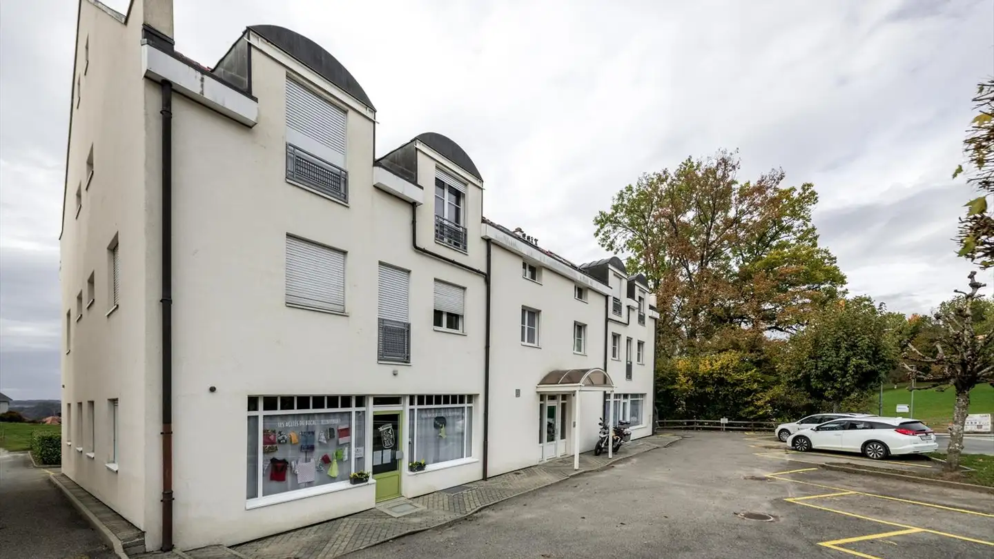 Bürofläche mieten - Route D'ursy, 1675 Vauderens