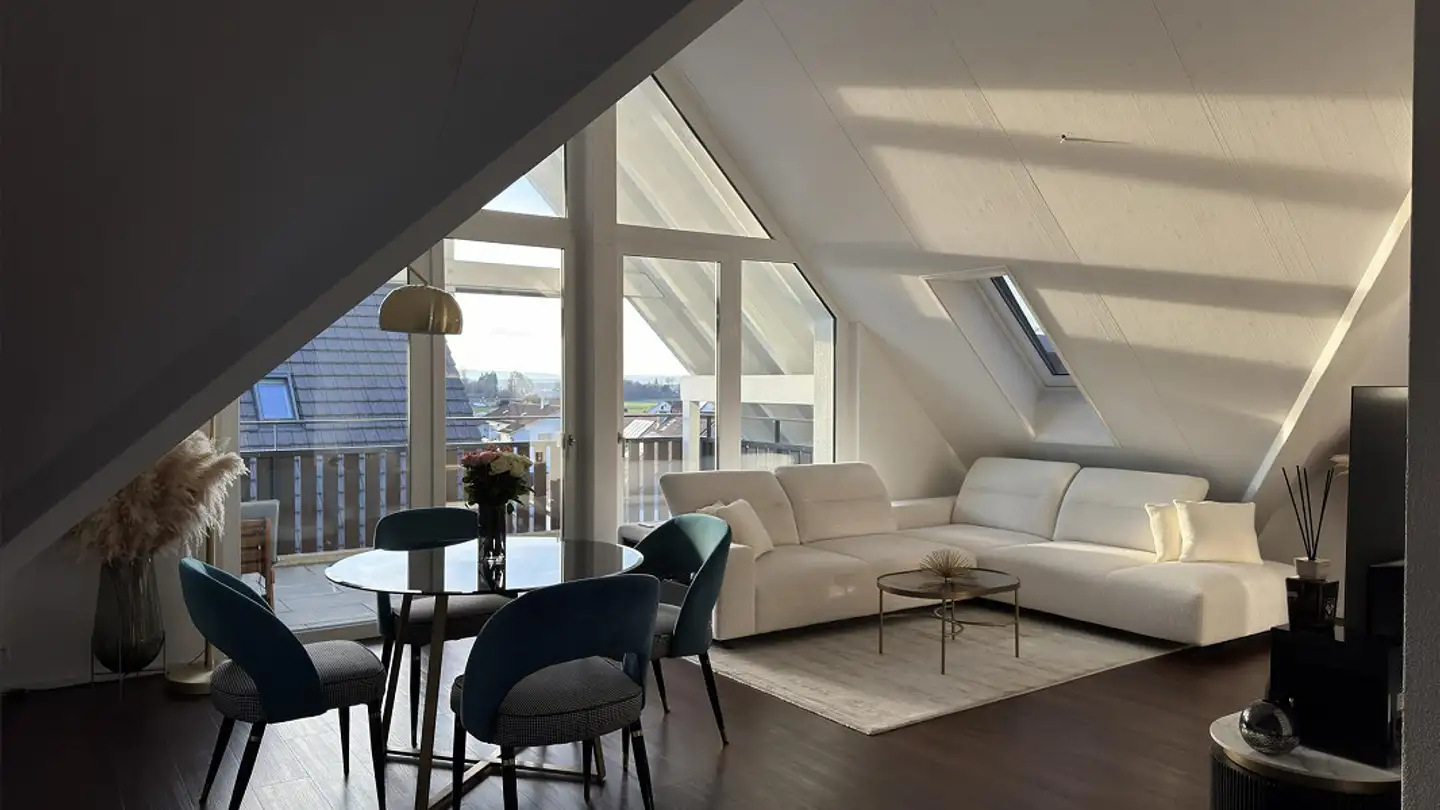 Attique à louer - Zürcherstrasse 29, 8317 Tagelswangen