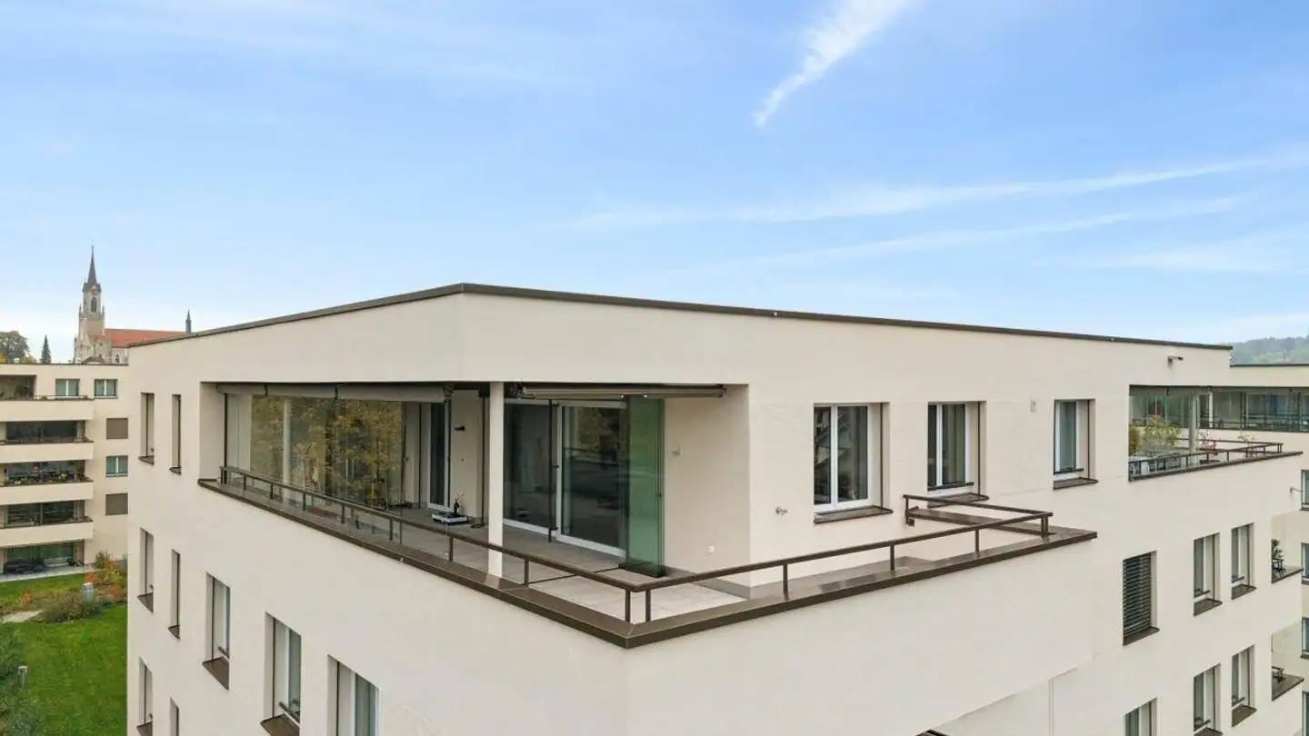Penthouse for rent - Am Heubächli 4, 6022 Grosswangen