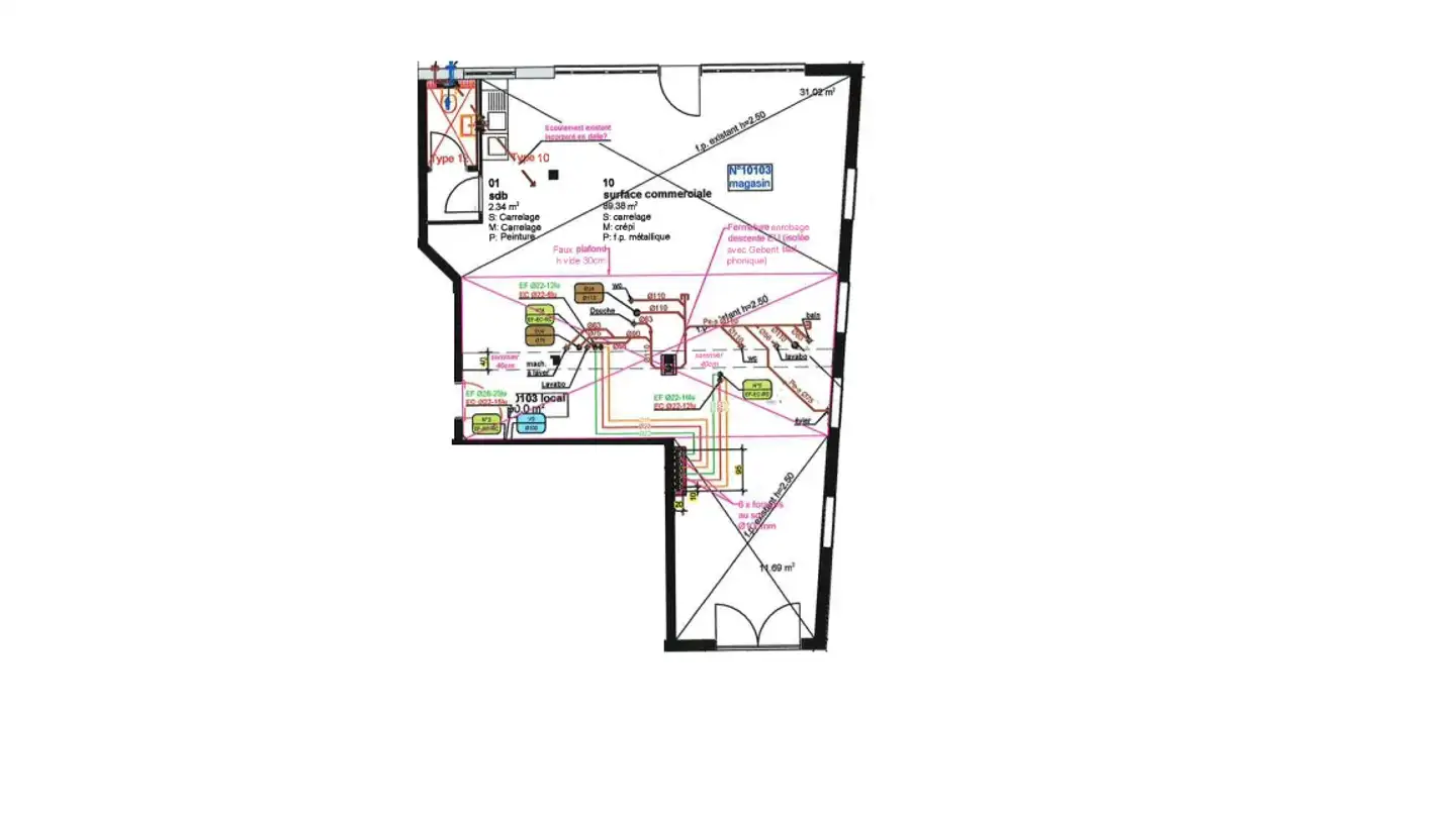 Magasin à louer - Route D'ursy 17, 1675 Vauderens - Photo 2