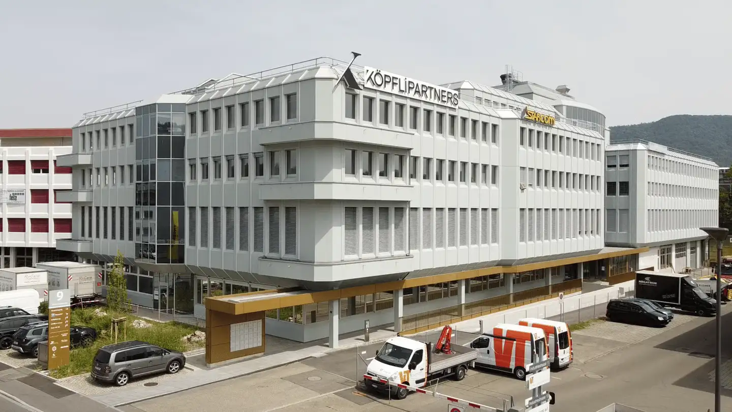 Bureau à louer - Industriestrasse 9, 5432 Neuenhof