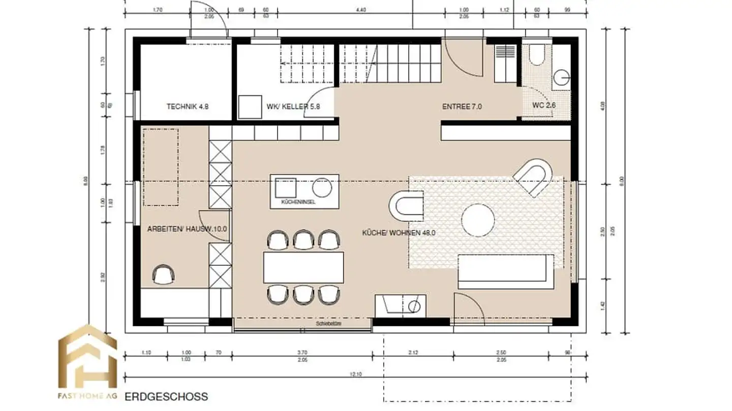 Casa singola in vendita - 3904 Naters - Foto 4