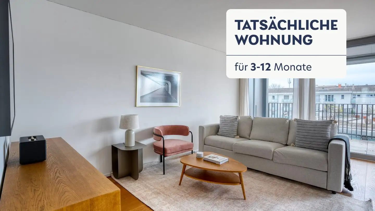 Furnished apartment for rent - Vogesenstrasse 23, 4056 Basel