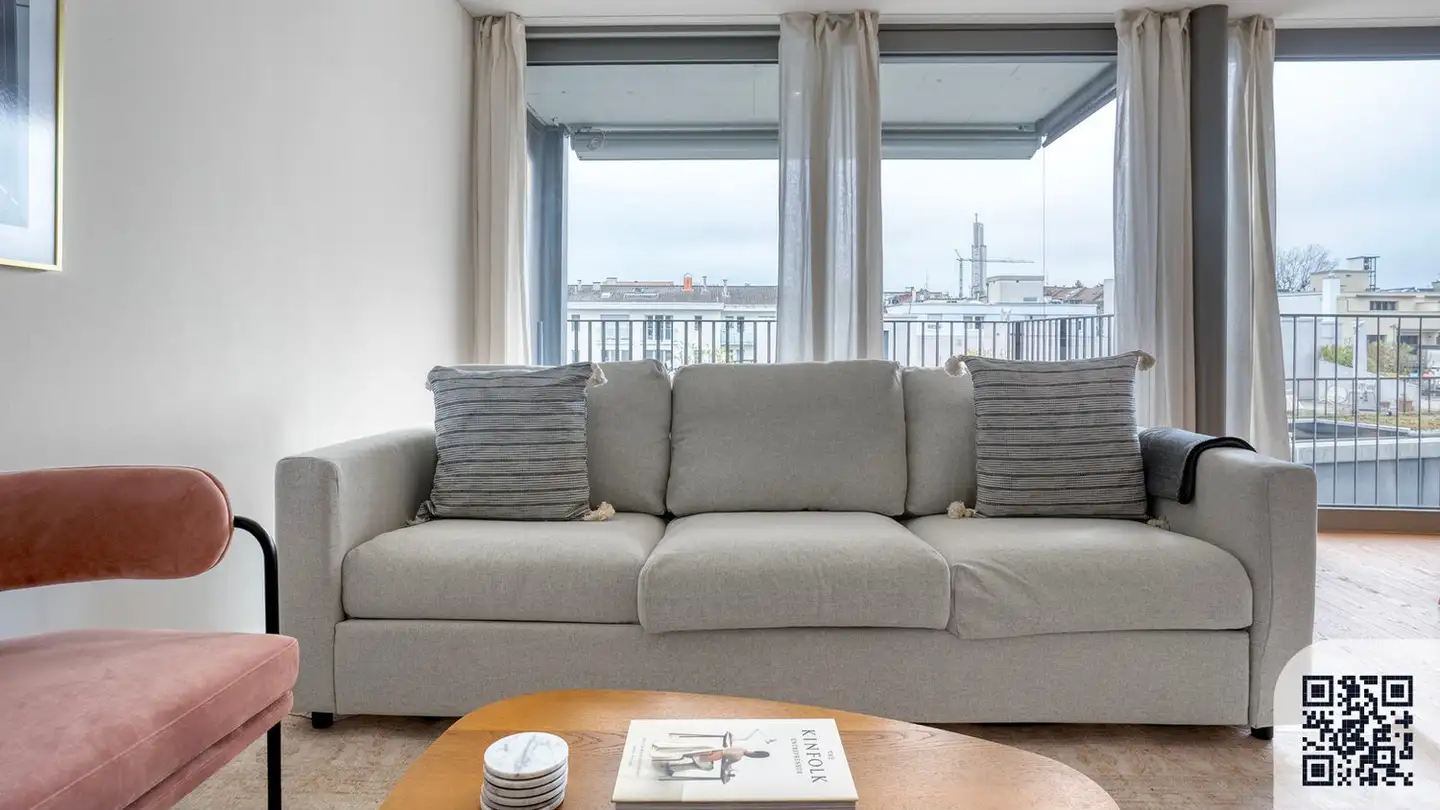 Furnished apartment for rent - Vogesenstrasse 23, 4056 Basel - Photo 3