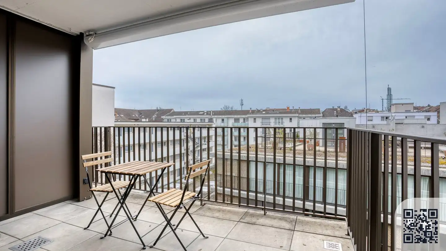 Furnished apartment for rent - Vogesenstrasse 23, 4056 Basel - Photo 4