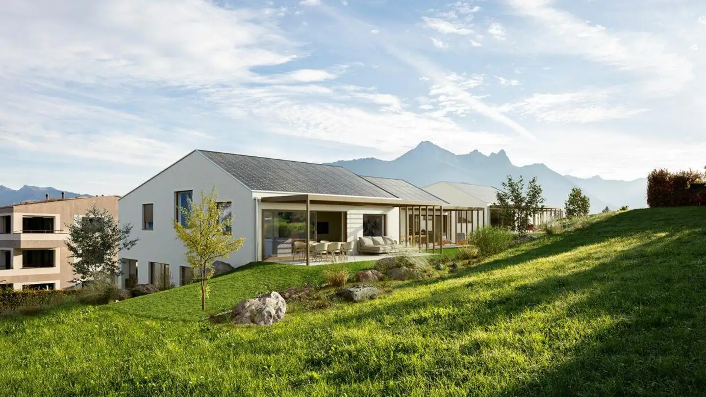 Attico in affitto - Plättlistrasse 10, 7323 Wangs