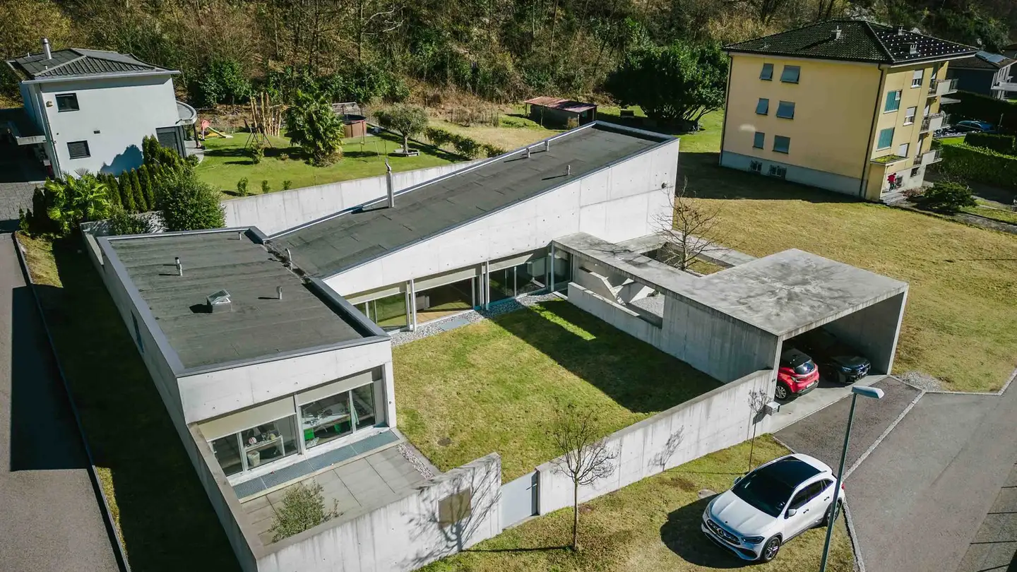 Single house for sale - In Tröbia 31, 6705 Cresciano