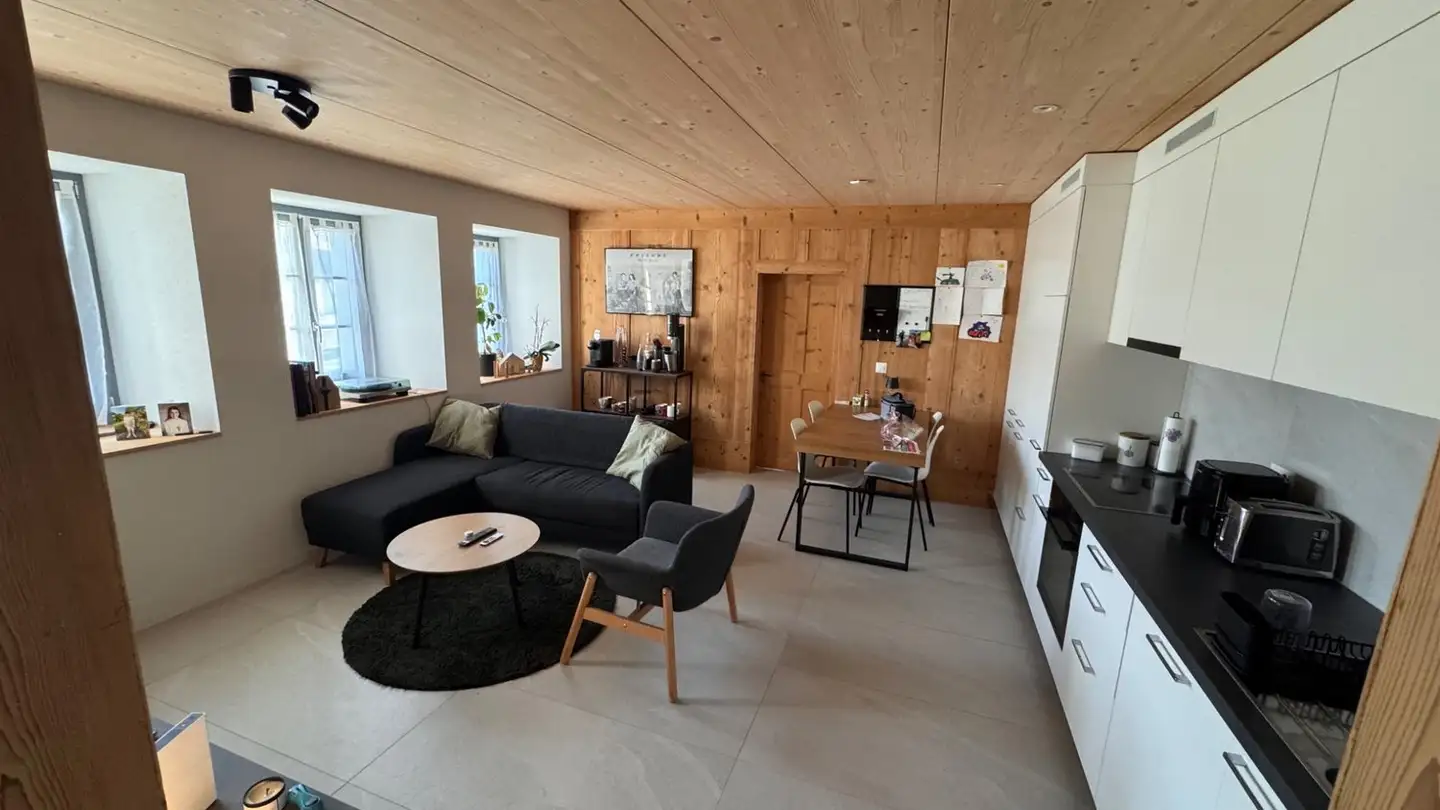 Apartment for rent - Route Des Granges 50, 1635 La Tour-de-Trême - Photo 2