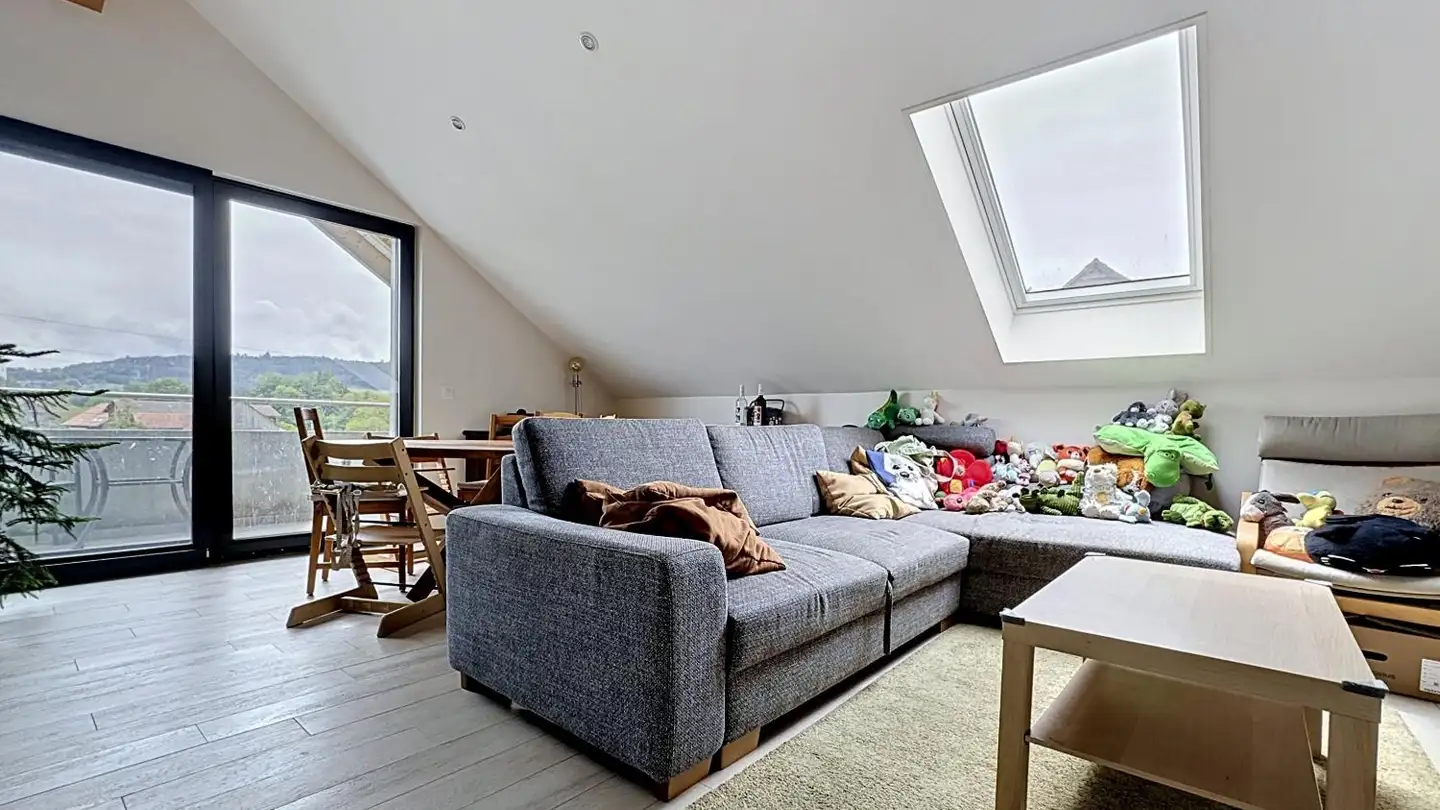Wohnung mieten - Route Du Chêne 35, 1562 Corcelles-près-Payerne
