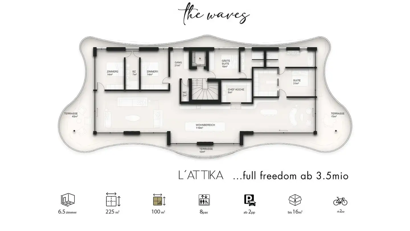 Penthouse kaufen - Hollenweg 58, 4144 Arlesheim - Foto 2