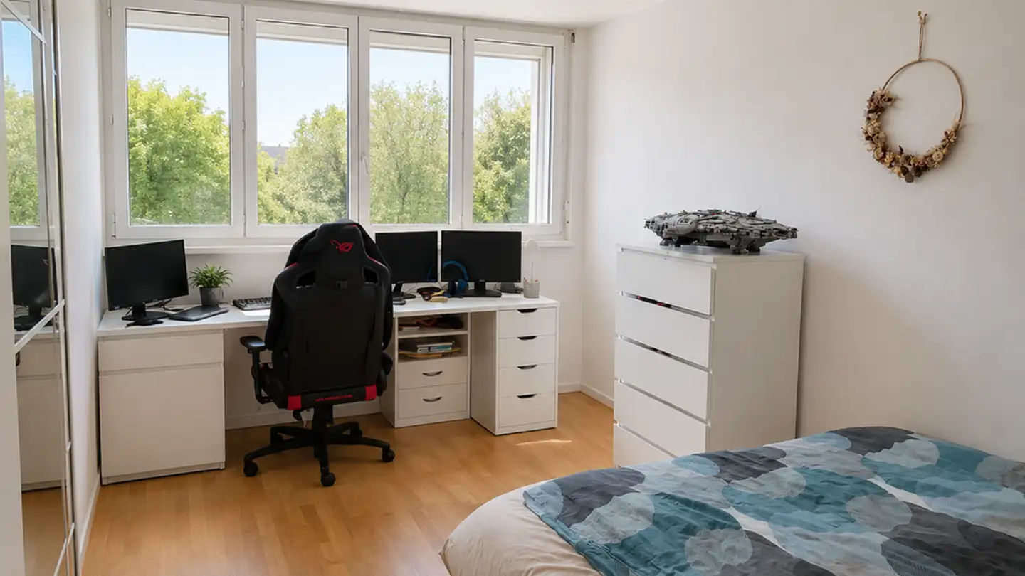 Apartment for rent - Quartier De La Levratte 24, 1260 Nyon - Photo 3