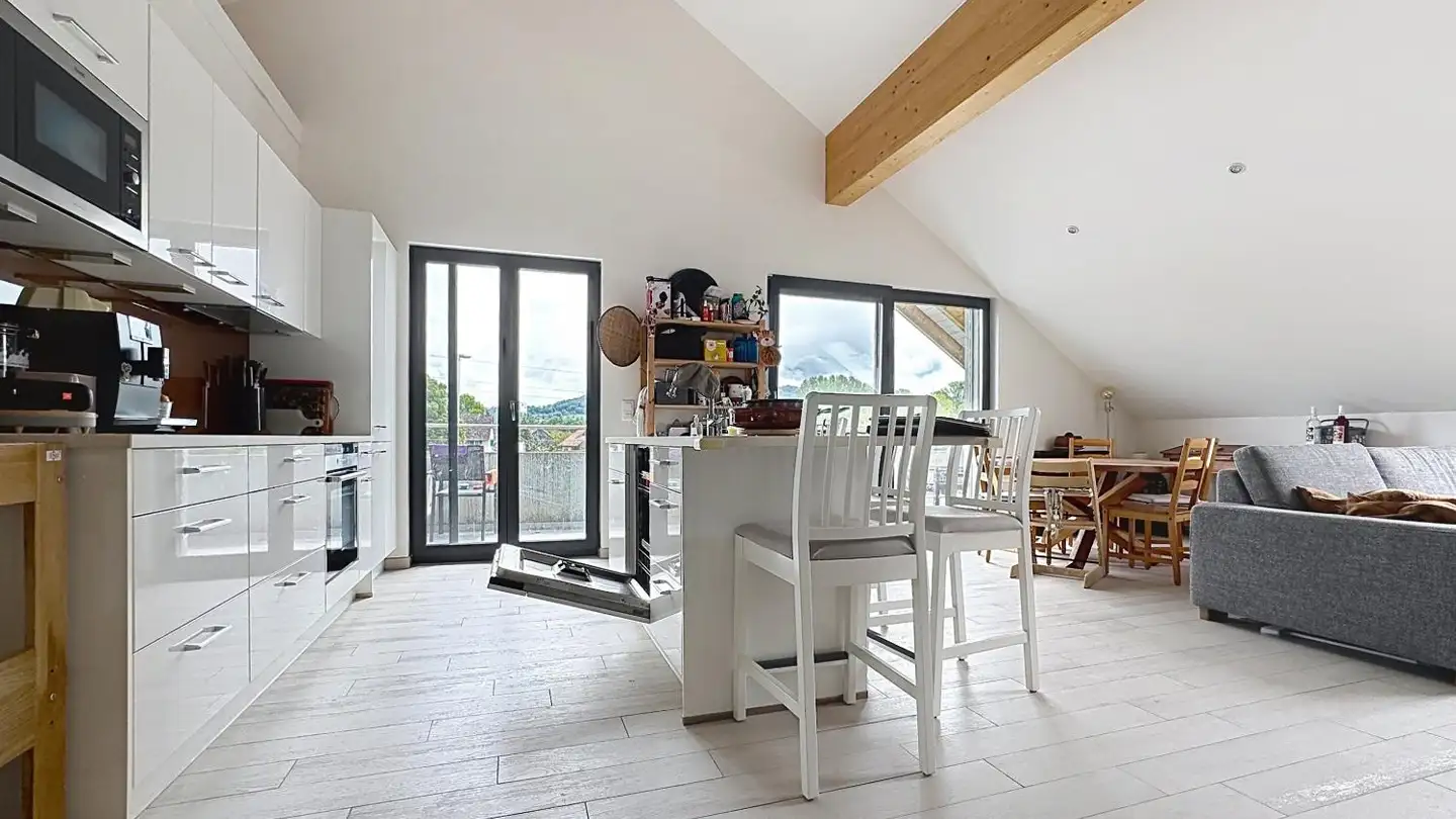 Wohnung mieten - Route Du Chêne 35, 1562 Corcelles-près-Payerne - Foto 2