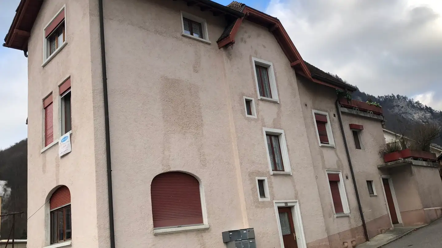 Mehrfamilienhaus kaufen - Rue Du Crêt 1, 2740 Moutier