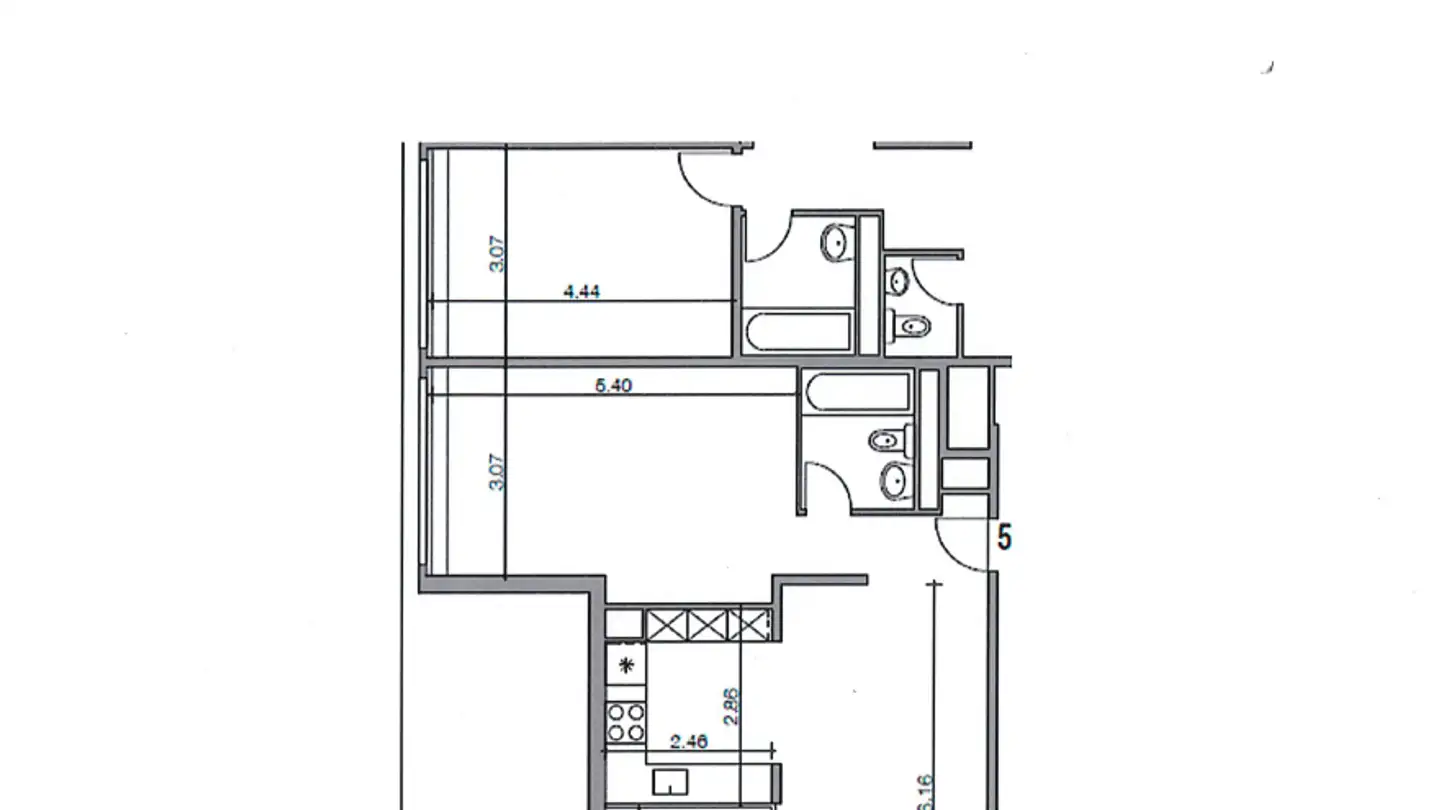 Apartment for rent - Quartier De La Levratte 24, 1260 Nyon - Photo 4