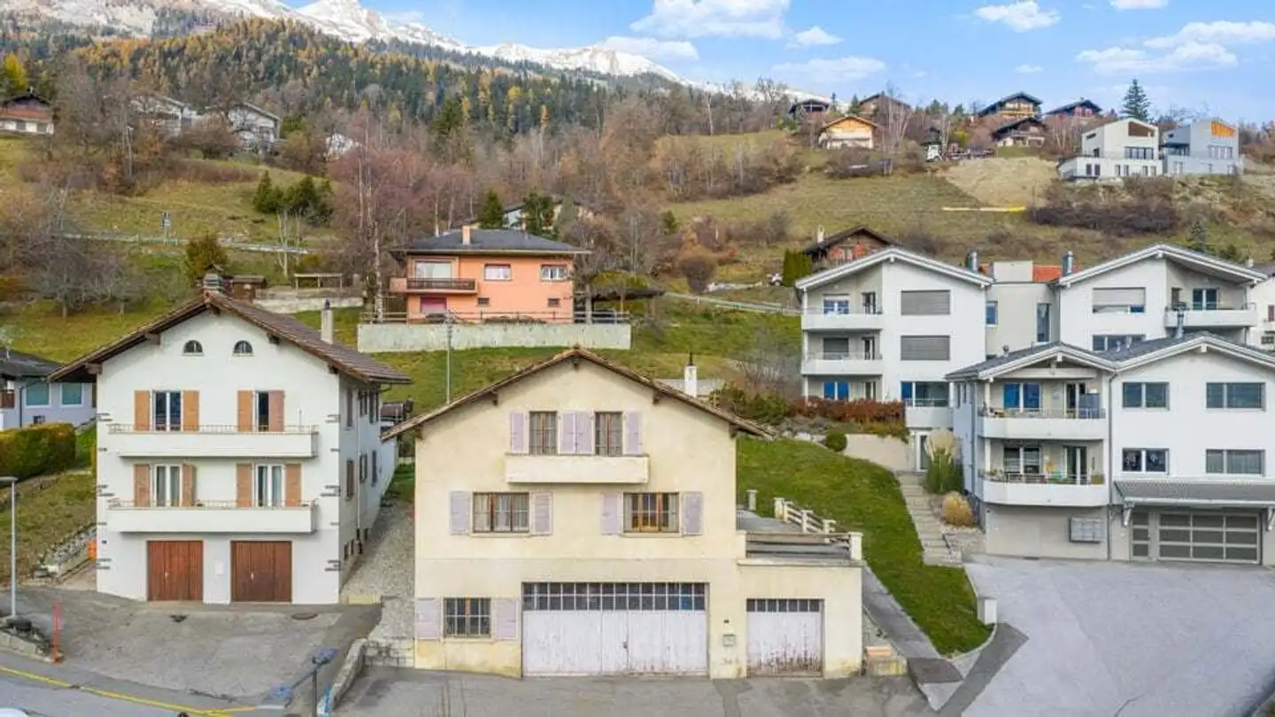 Villa for sale - Route De Saxonne 6, 1966 St-Romain (Ayent)