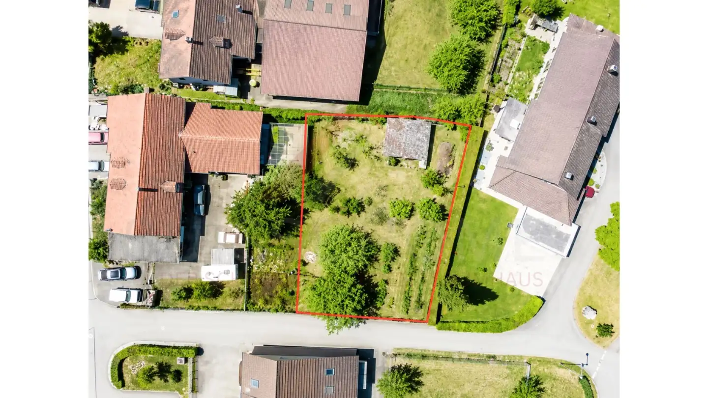 Terreno edificabile in vendita - 4617 Gunzgen