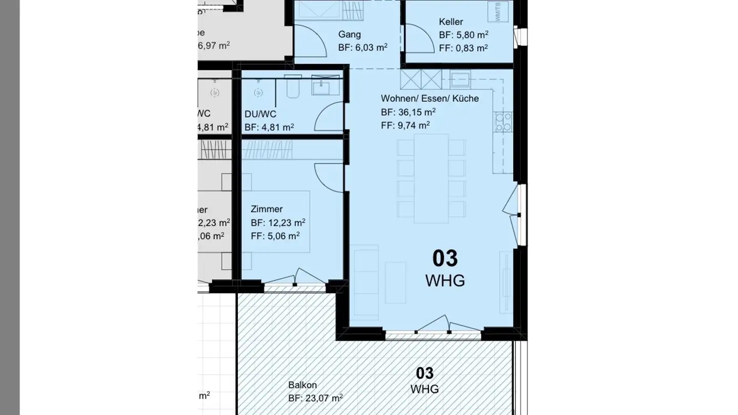 Appartamento in affitto - Unterer Althof 1, 8854 Siebnen - Foto 3