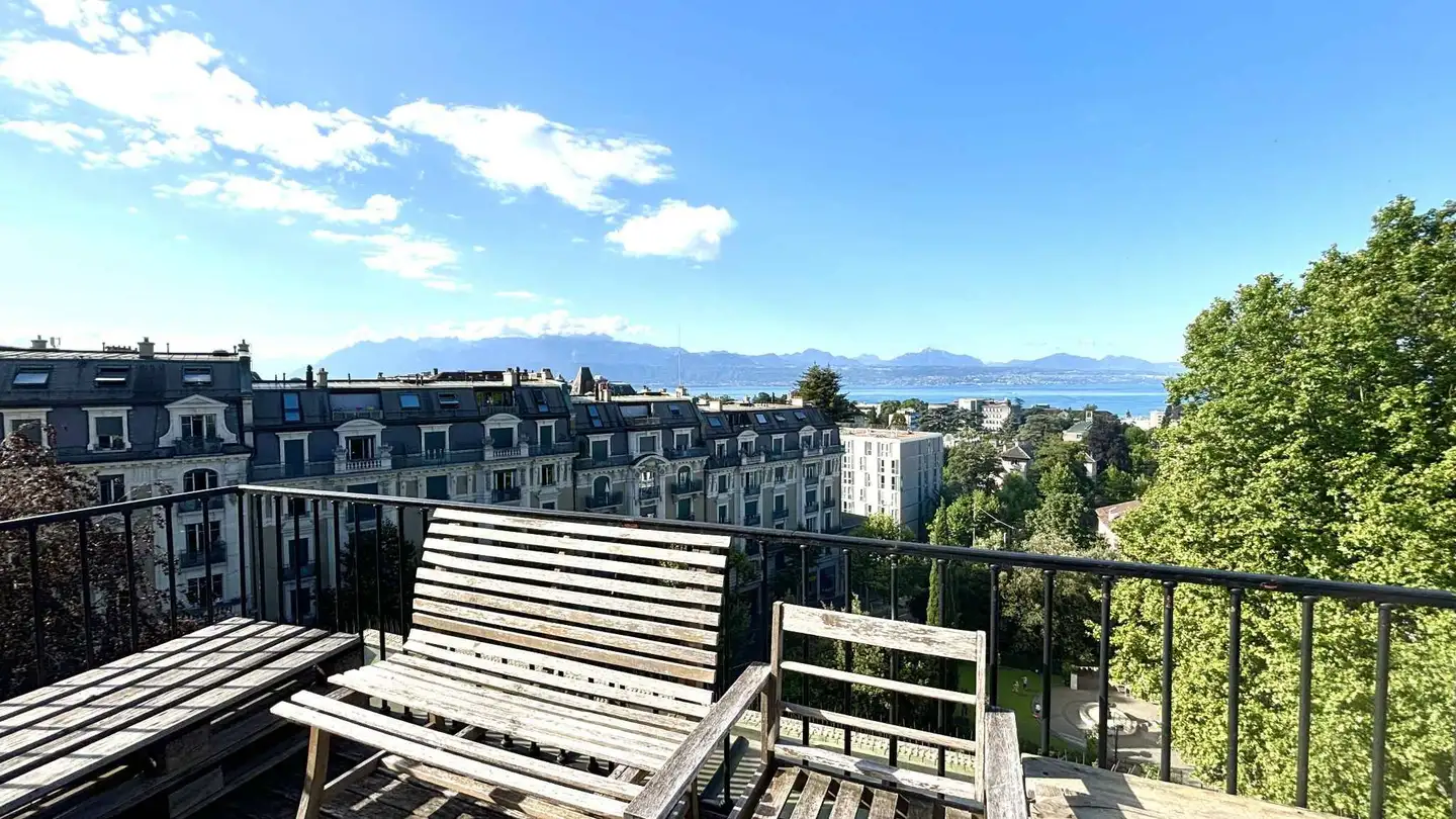 Wohnung mieten - 1006 Lausanne