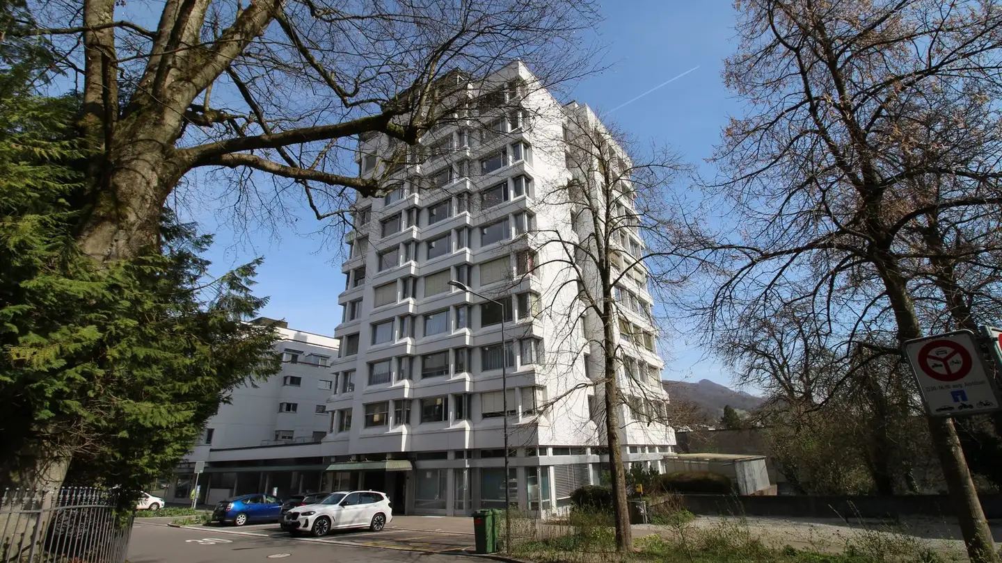 Underground parking space for rent - Zürcherstrasse 27, 5400 Baden
