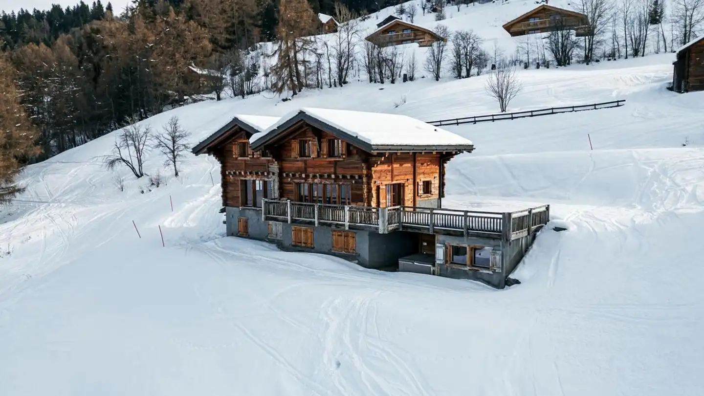 Chalet in vendita - Route Des Clèves, 1997 Haute-Nendaz - Photo 2