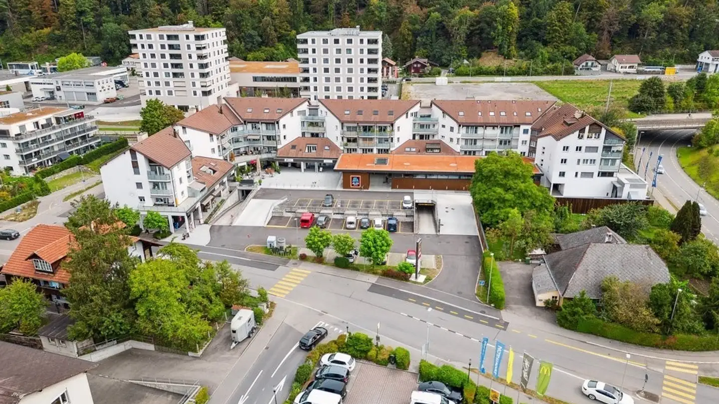 Lagerraum mieten - Stationsweg 6, 3627 Heimberg