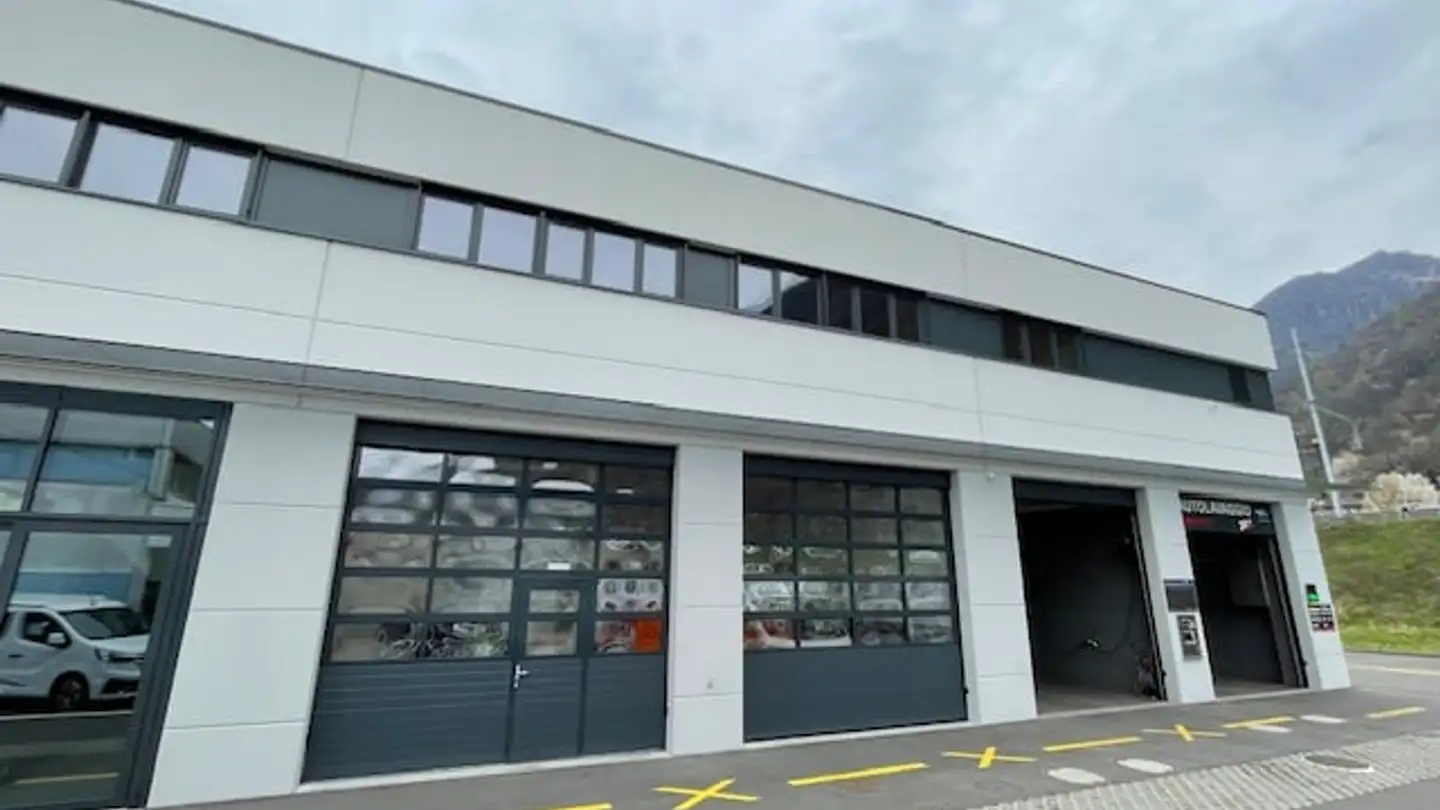 Negozio in affitto - Via del Carmagnola, 6500 Bellinzona