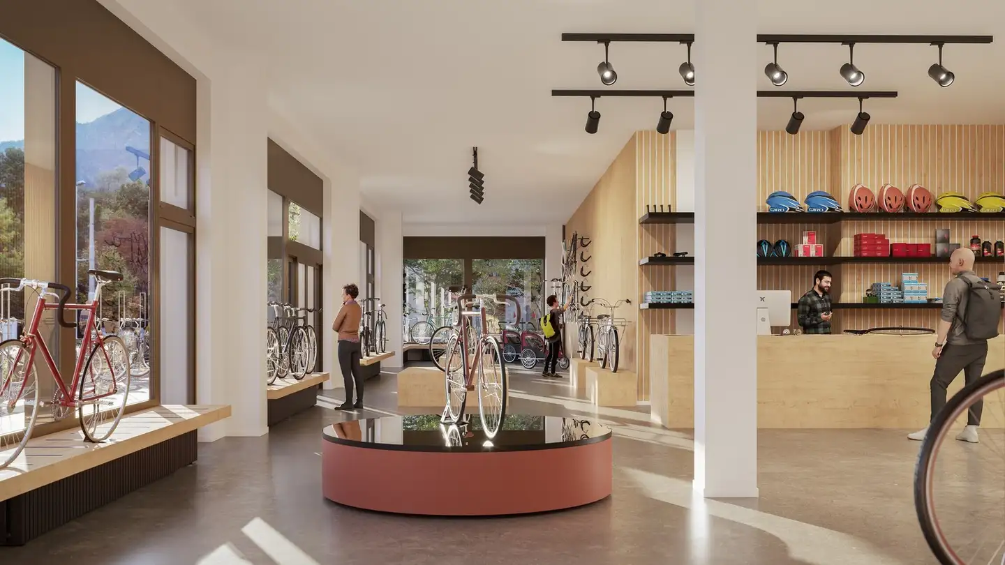 Commerciale in affitto - Langsägestrasse 21, 6010 Kriens - Foto 2