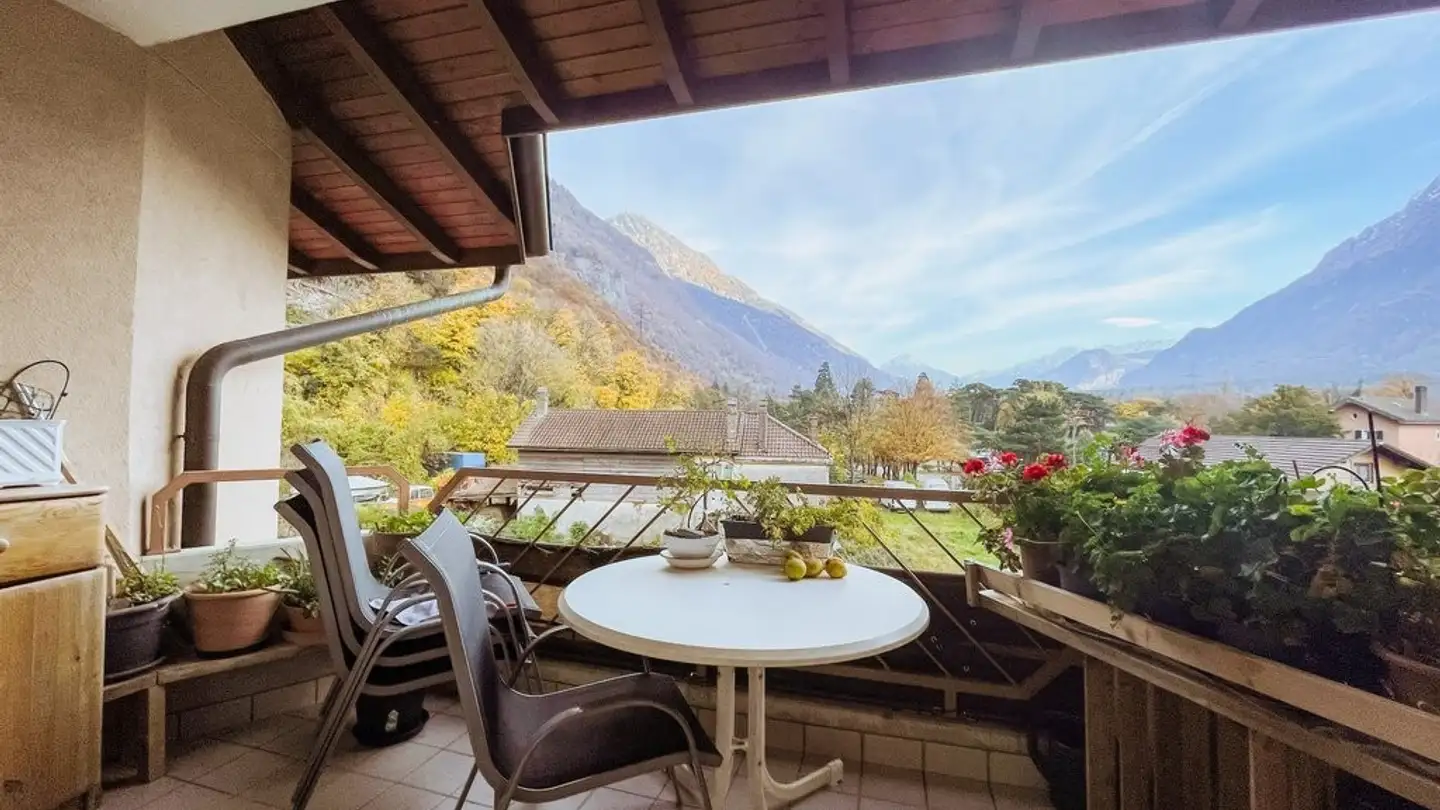 Appartamento in affitto - Route Des Bains 23, 1892 Lavey-les-Bains - Photo 2