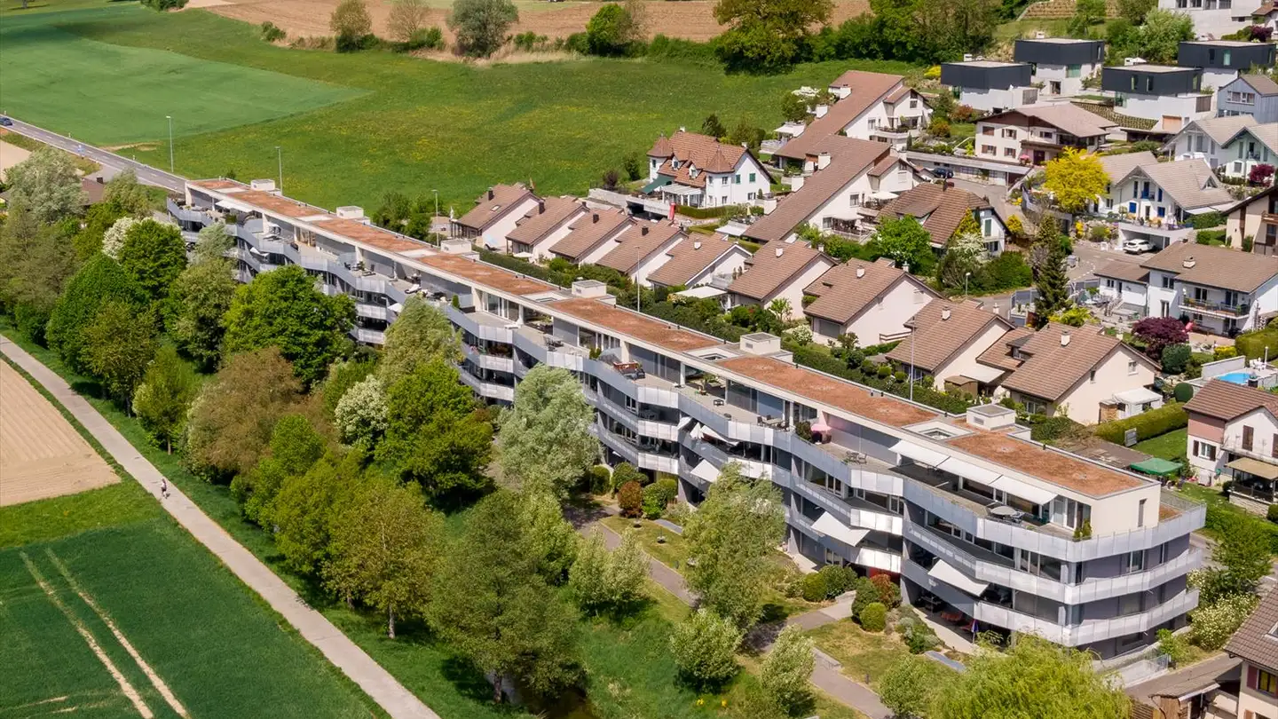 Attique à louer - Dottikerstrasse 43, 5611 Anglikon