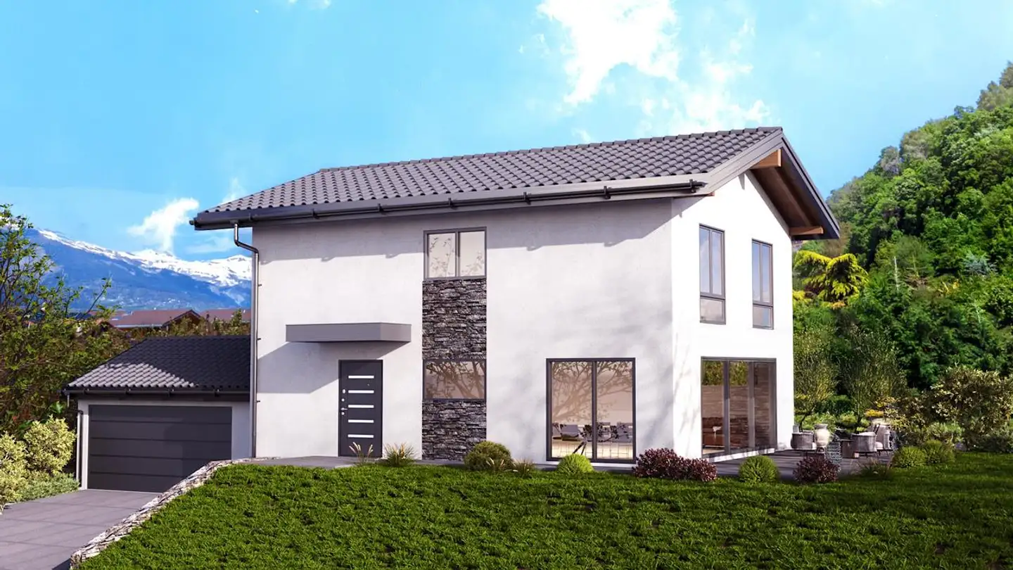 Einfamilienhaus kaufen - 1997 Haute-Nendaz