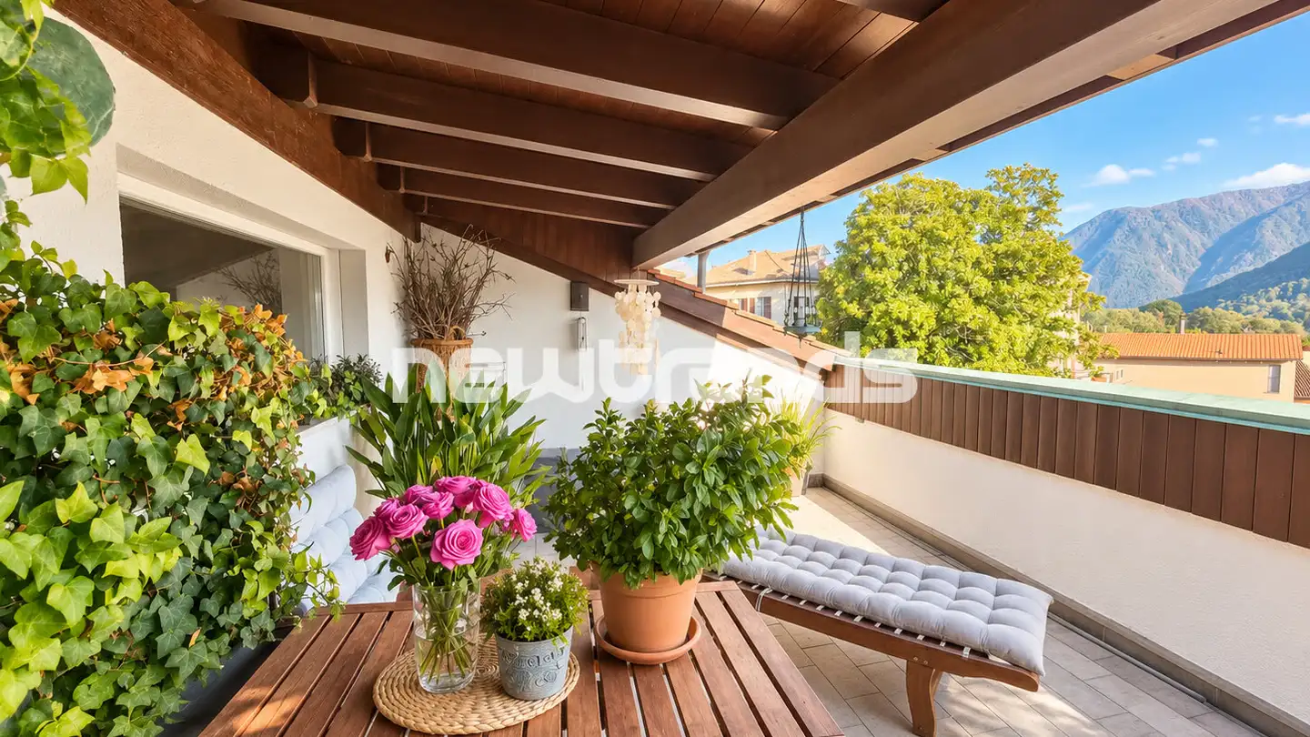 Appartement à louer - 6925 Gentilino