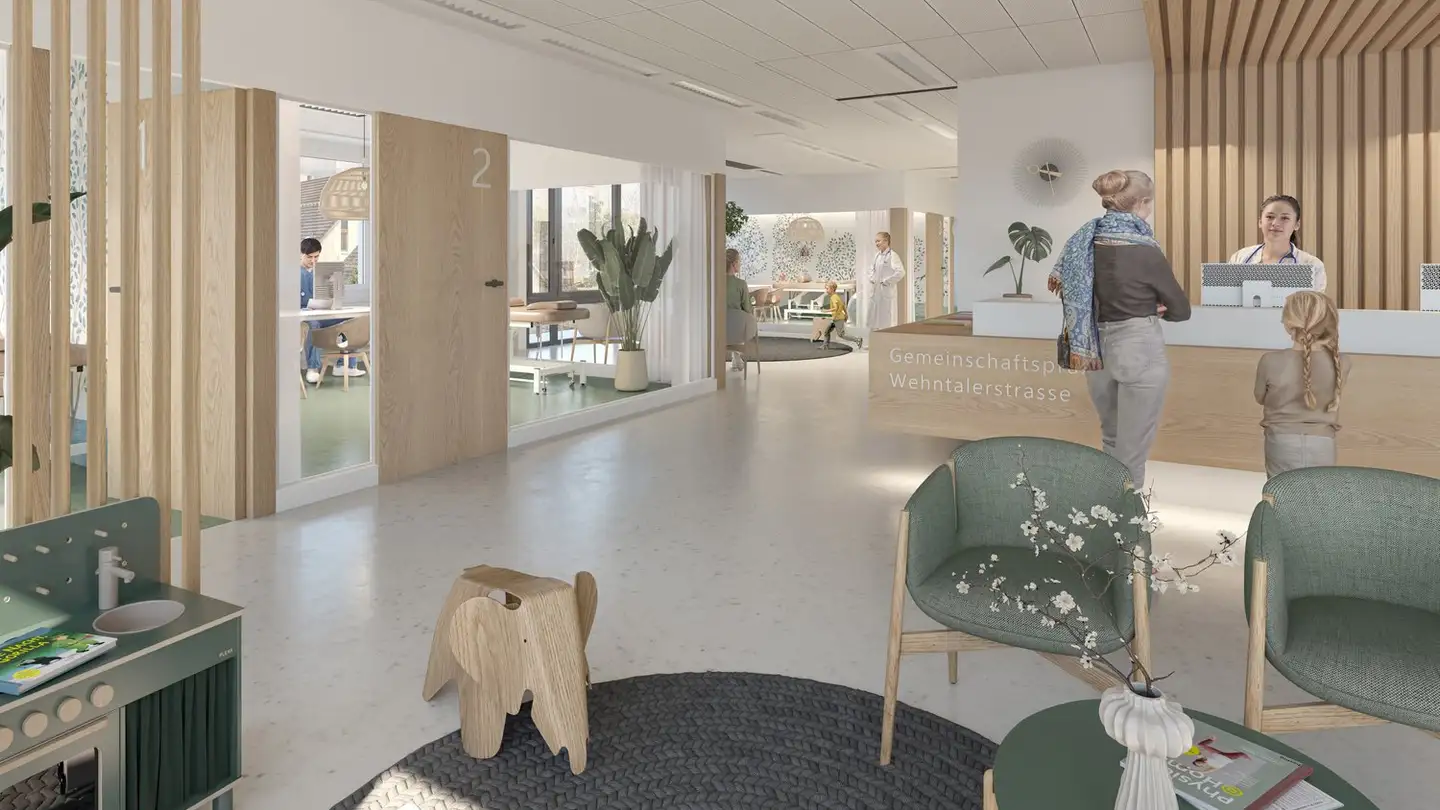 Bureau à louer - Wehntalerstrasse 190, 8105 Regensdorf