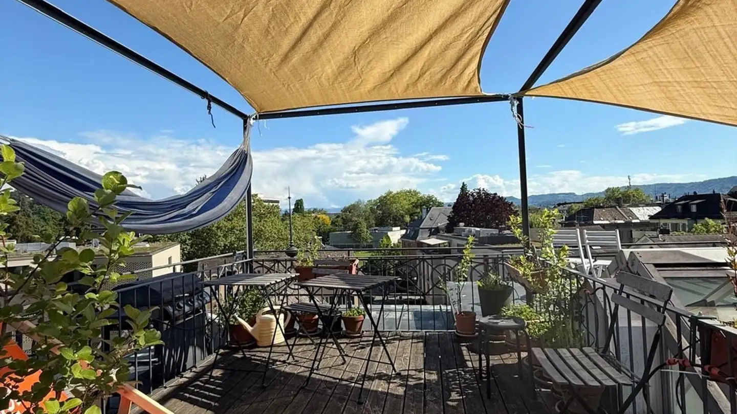 Stanza singola in affitto - Mainaustrasse 53, 8008 Zürich - Foto 2