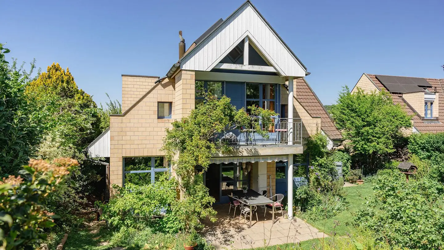 Single house for sale - Vogesenstrasse 23, 4106 Therwil