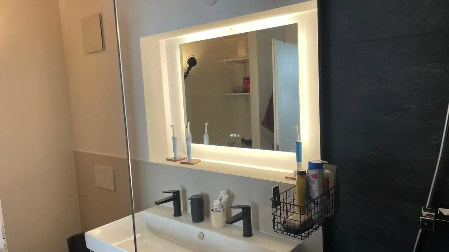 Apartment for rent - Montée Du Moulin 23, 3973 Venthône - Photo 4