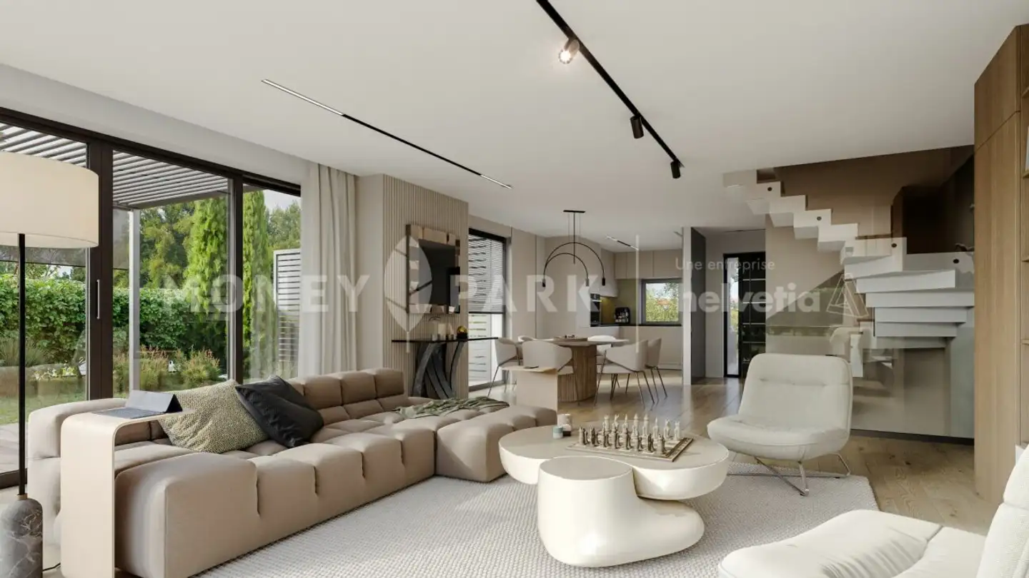 Semi-detached house for sale - 1234 Vessy - Photo 3