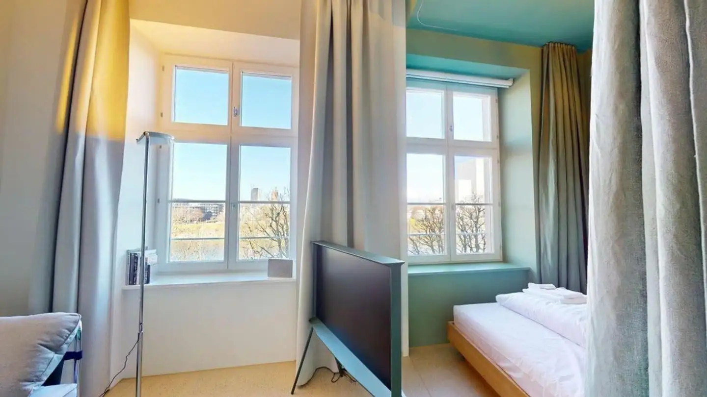 Furnished apartment for rent - St. Alban-Rheinweg, 4052 Basel - Photo 3